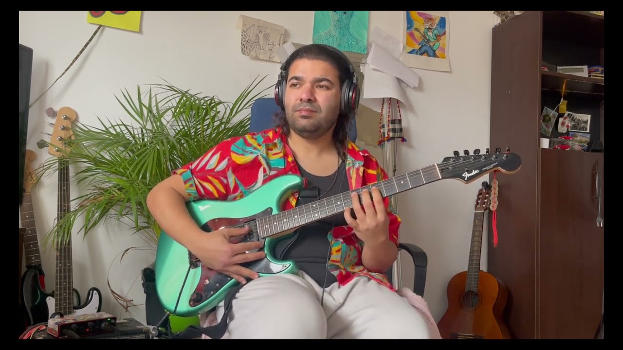 No Woman No Cry - Bob Marley Guitar Solo