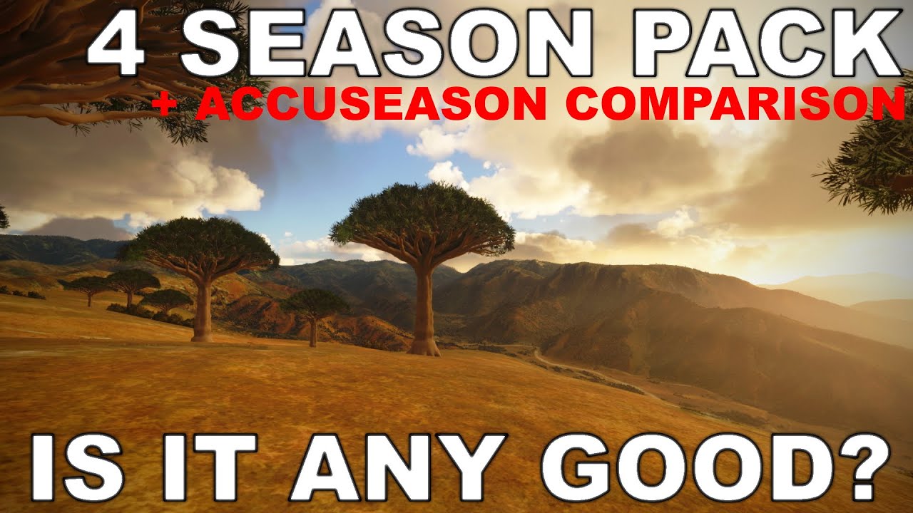 Bijan Habashi - 4 Season Pack | Full Review + Accuseason Comparison | Microsoft Flight Simulator