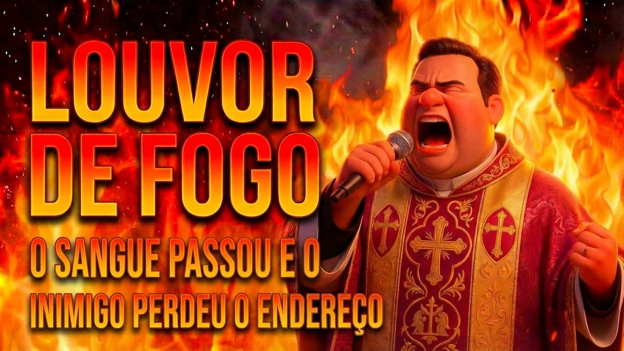 🔥O SANGUE PASSOU E O INIMIGO PERDEU O ENDEREÇO🔥Corinho de Fogo de Cobertura Espiritual.