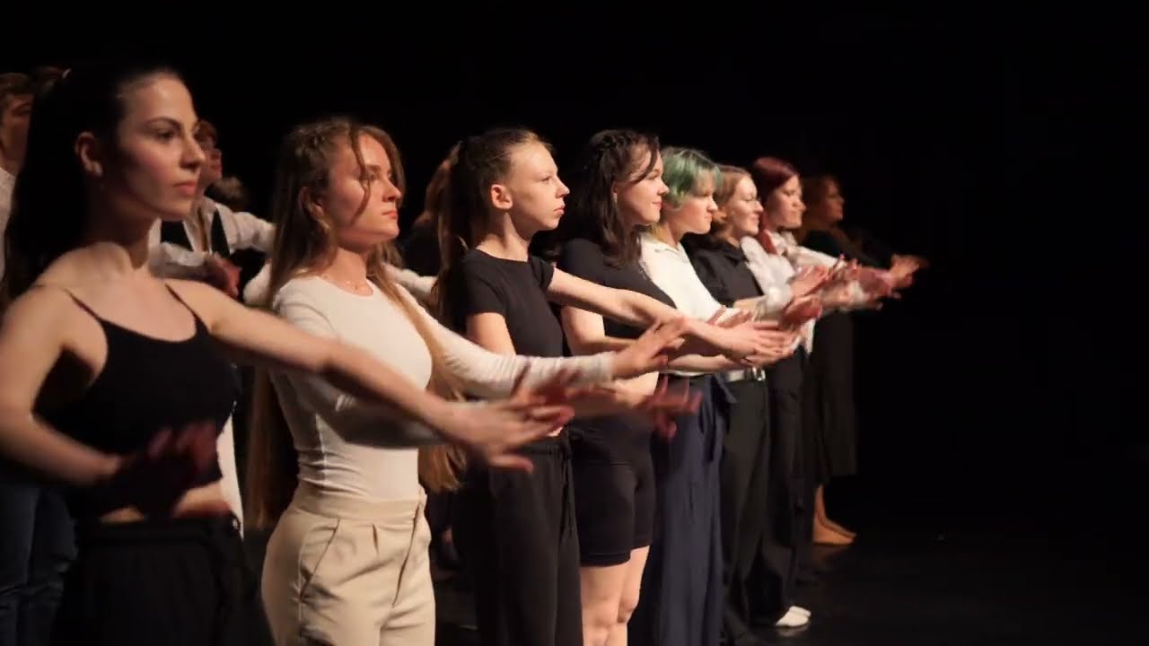 Youth performance “Comes the Future” | FIOH Team | 14.05.2023