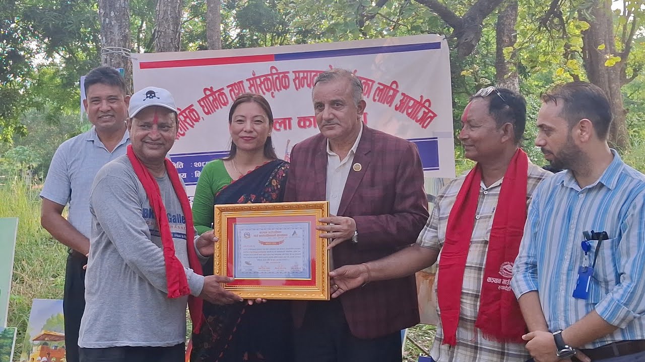 Kanchan municipality Art Workshop for Tourisem  || NEPAL ACADEMY OF FINE ARTS || BK ART Gallery
