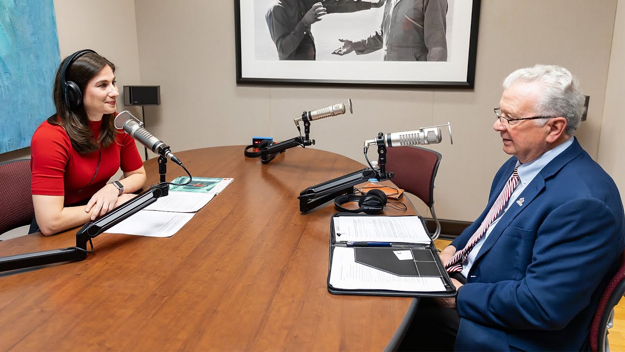 La Louisiane Podcast: UL Lafayette president shares his vision for 2025