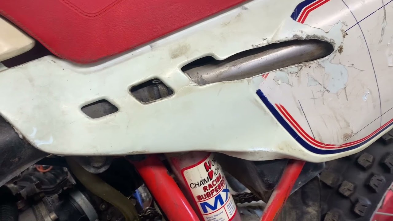 1989 KTM 500MX