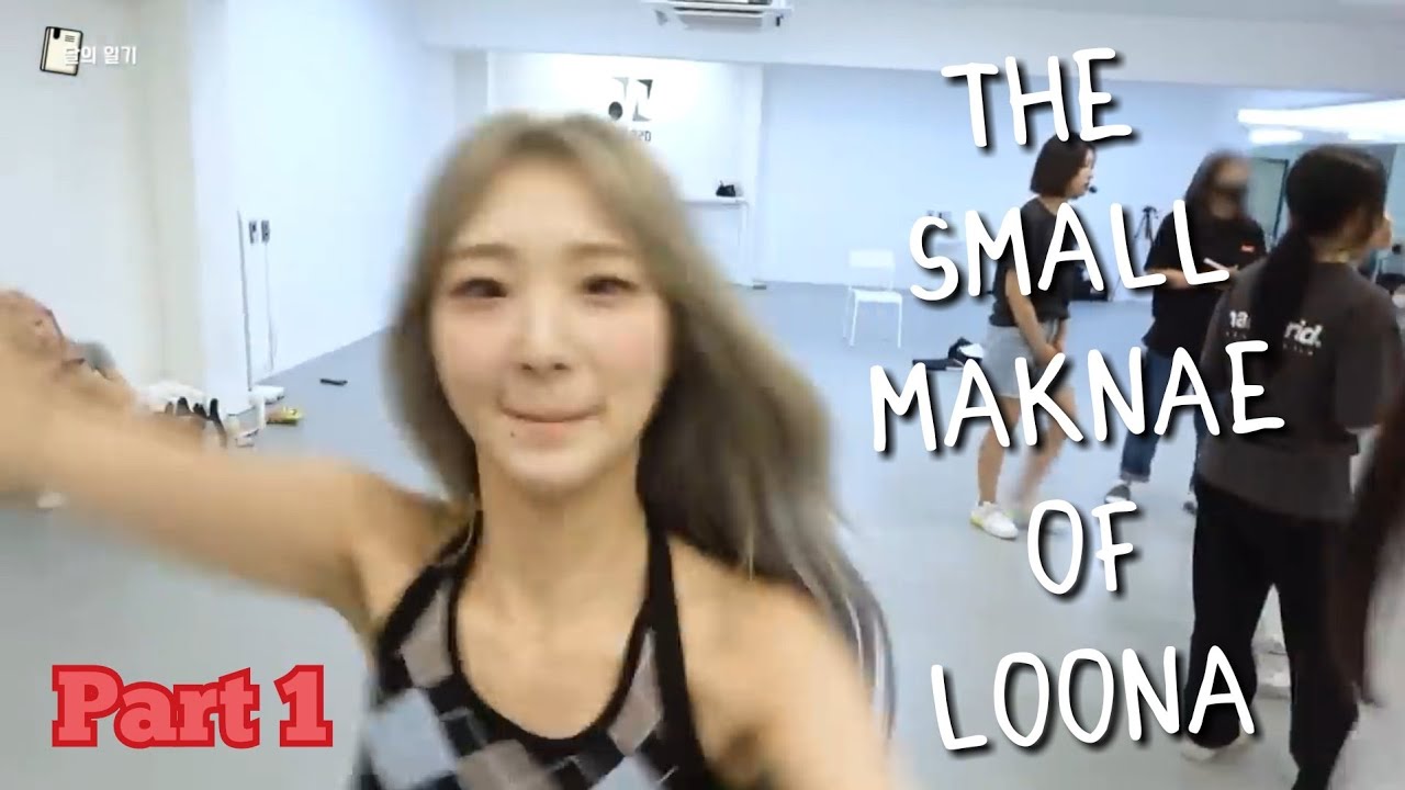 Yeojin the MAKNAE of Loona Having 11 older sisters 