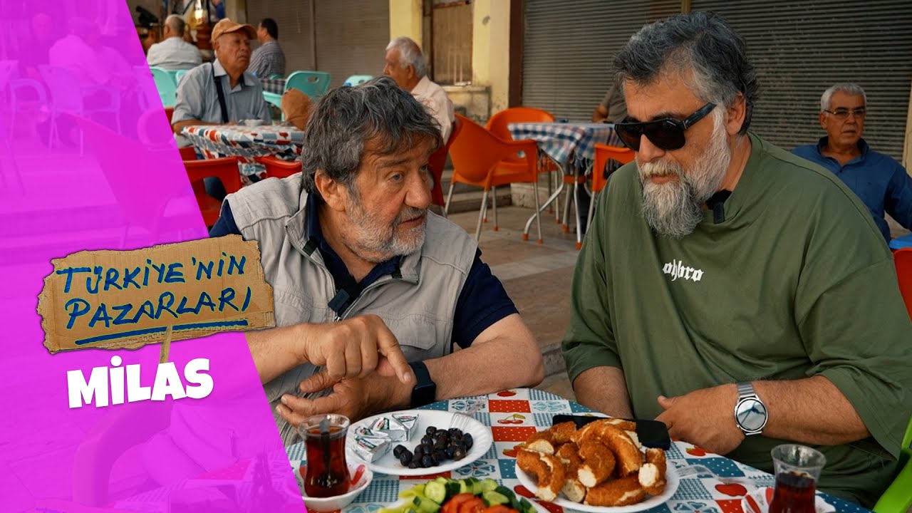 Kokoreçli Karnıyarık - Milas Pazarı - Türkiye'nin Pazarları