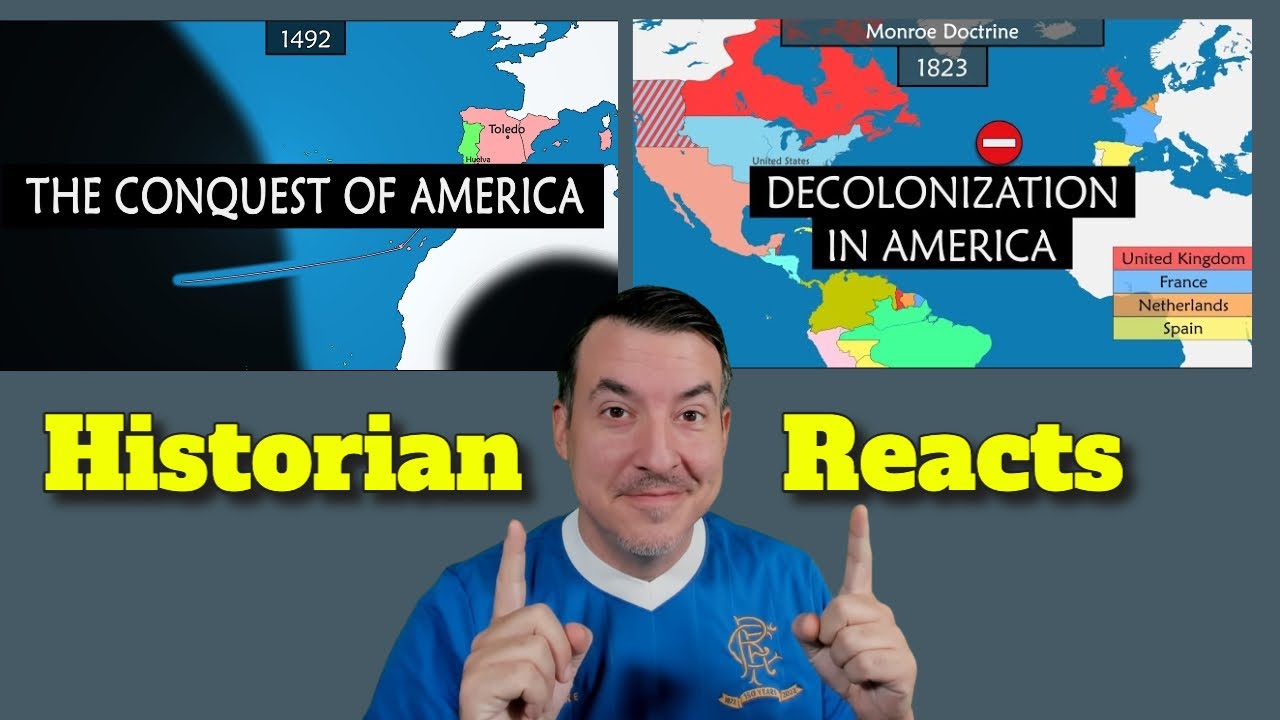 The Conquest and Decolonization of the Americas - Geo History Reactions (Compilation)