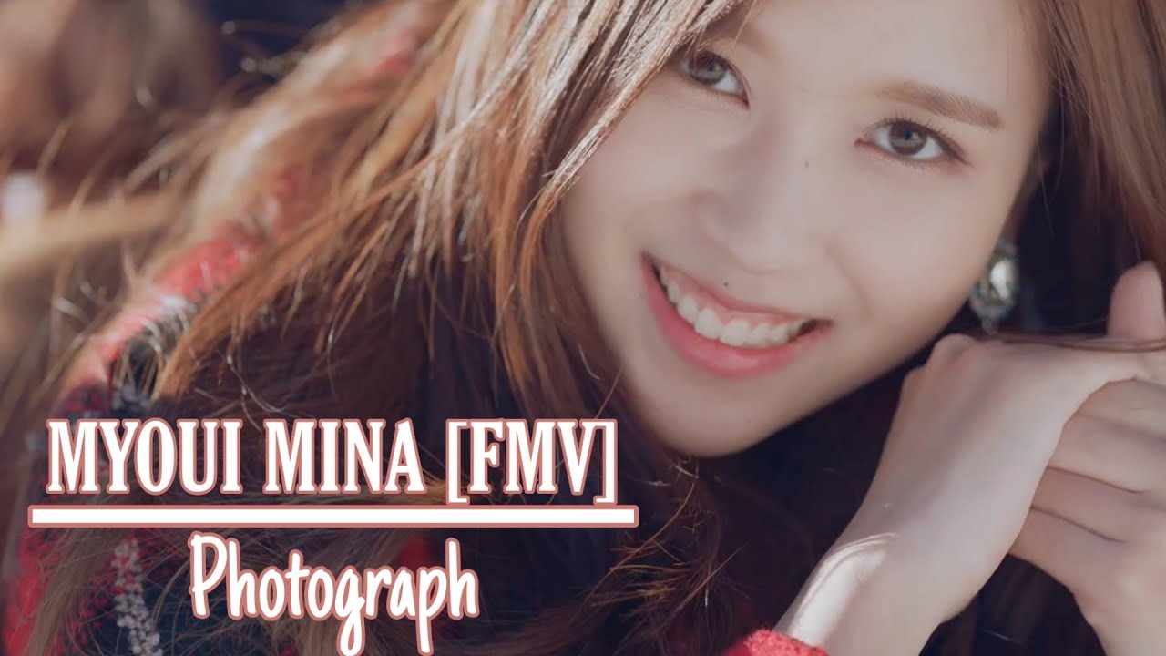 Twice Mina - Photograph (Ed Sheeran)