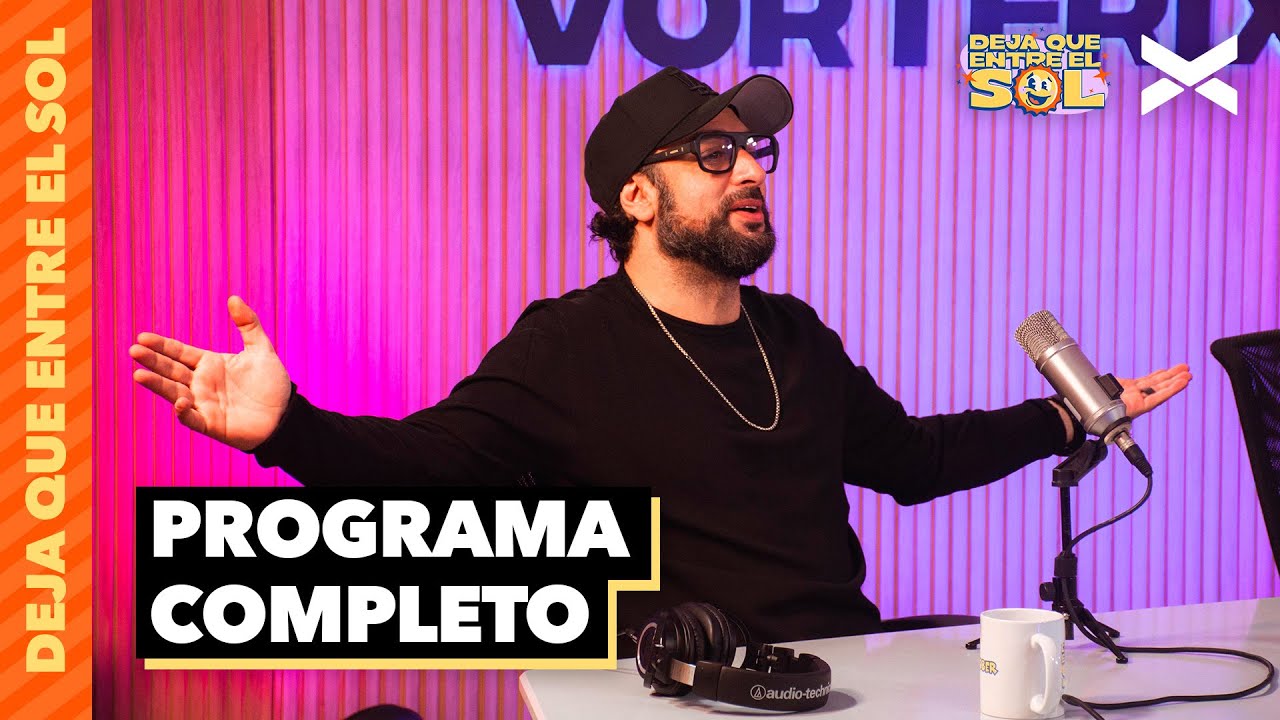 ROBER CONOCE A SU NUEVO COMPAÑERO | #DejaQueEntreElSol | COMPLETO 15/07 | VORTERIX