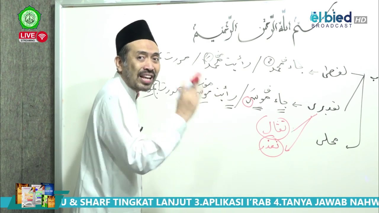 #48 NAHWU SHOROF DASAR METODE AL BIDAYAH - LANJUTAN ANWA'UL I'RAB (MACAM-MACAM I'ROB)