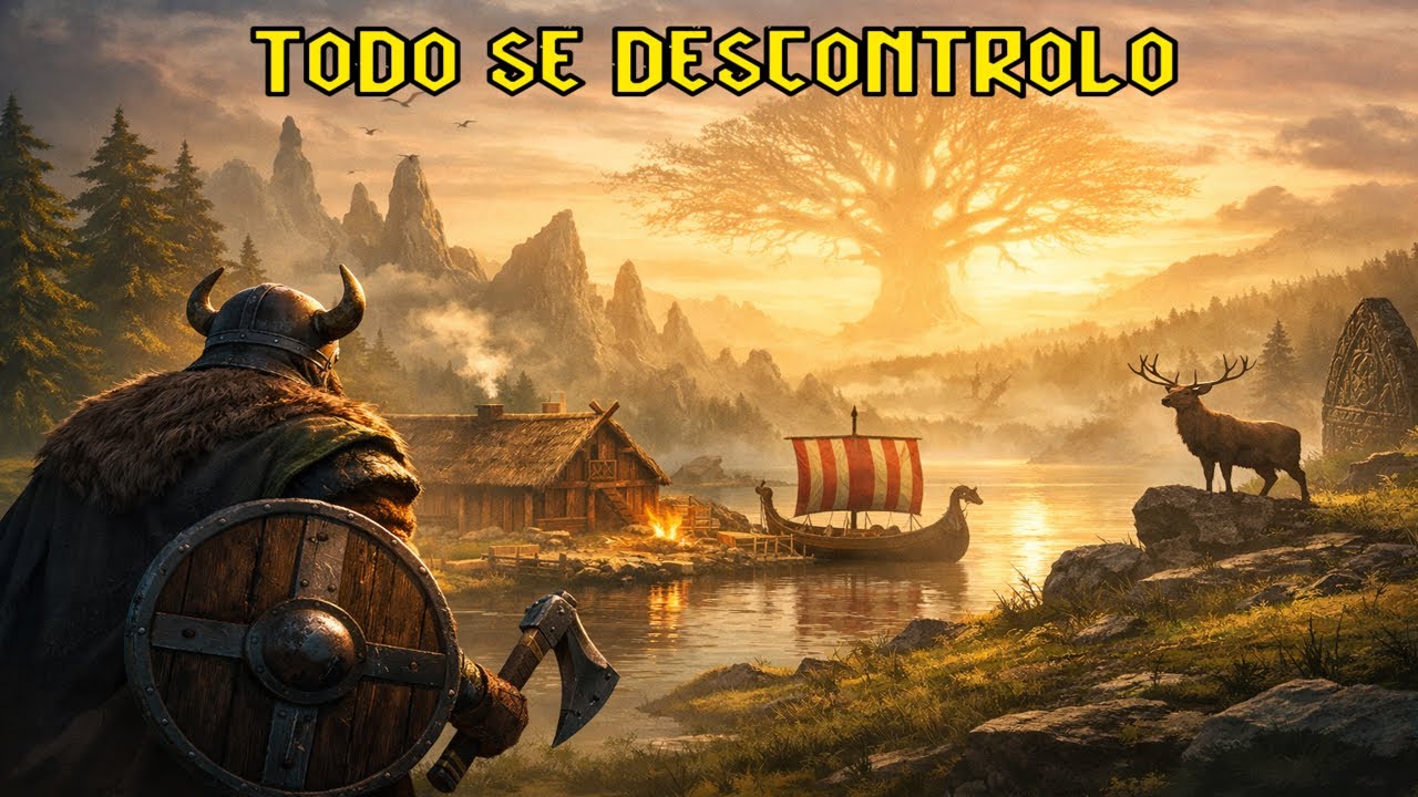 Un día tranquilo en Valheim… hasta que todo se descontroló | Cap 5