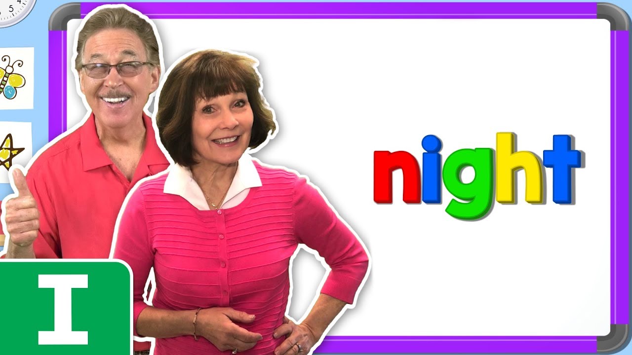 Jan Richardson Sight Words | Level I | Night | Jack Hartmann