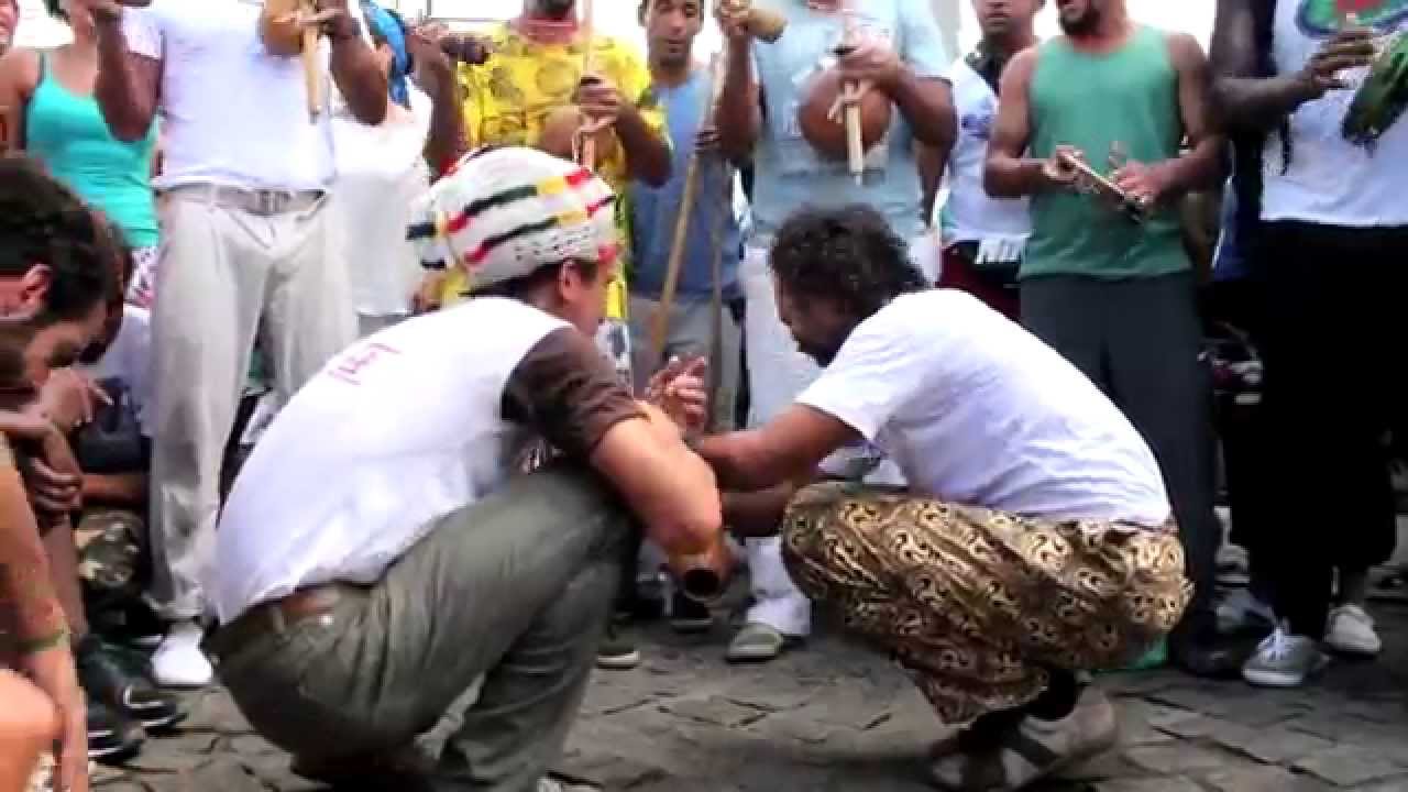 Capoeira Angola de Rua - Festa da Capoeira na festa de Iemanjá