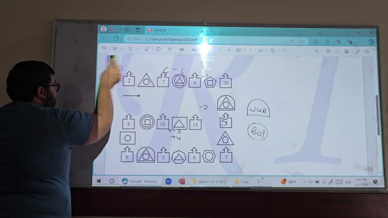 Dövlət qulluğu qəbul sualı! Aprel və İyun