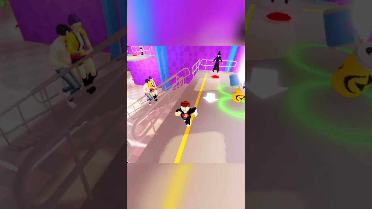 RUMI & JINU PRISON RUN! 