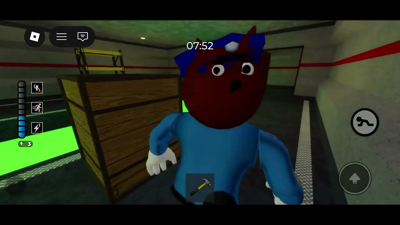 Beating house and station in piggy (and skins showcase)