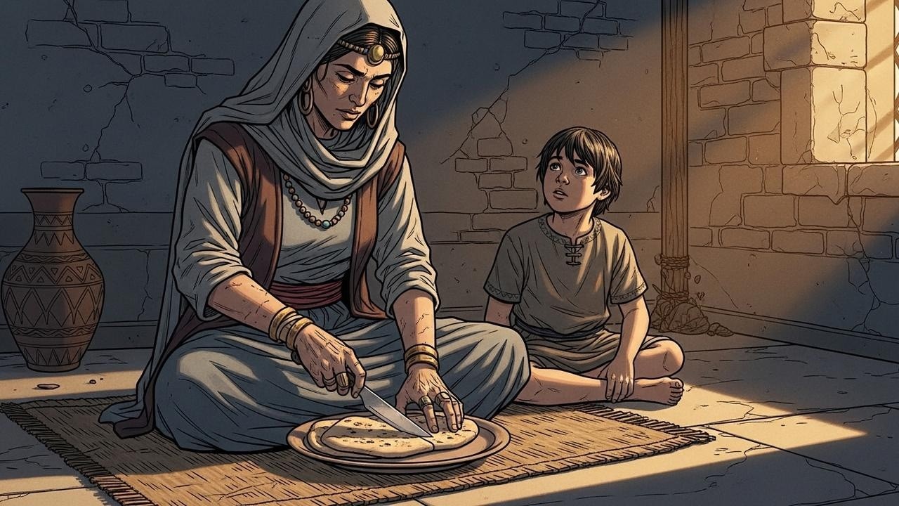 المرأة التي كانت تطعم الجياع رغم فقرها… فكان جزاؤها من السماء أعظم مما حلمت به