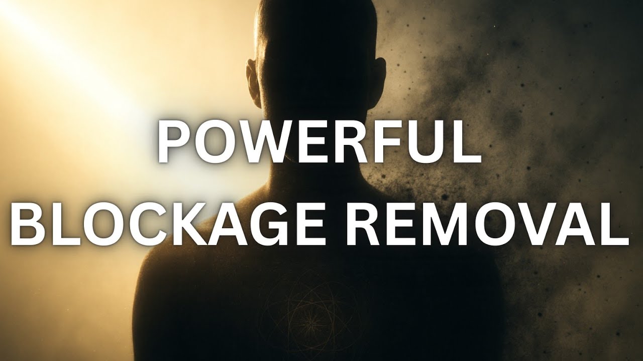 INSTANT PURGE ★POWERFUL Blockage Removal [Morphic Field + Energy Cleanse]