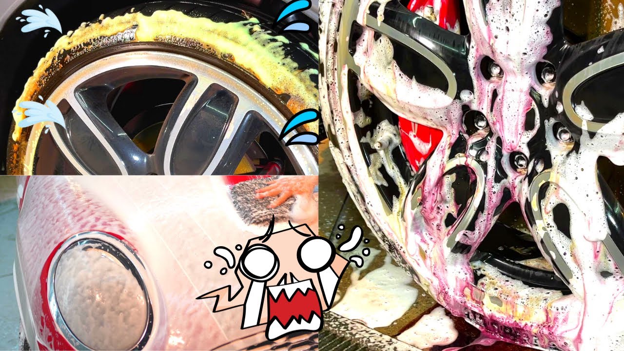 新車の輝きを再び！ミニ・ジョン・クーパー・ワークスを洗車します。 BMW Mini john-cooper-works satisfying detailing