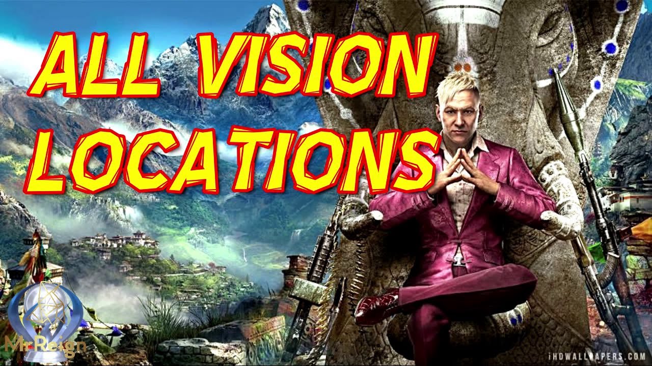 Far Cry 6 DLC Pagan Min - All Vision Locations - Radio is More My Thing Trophy Guide
