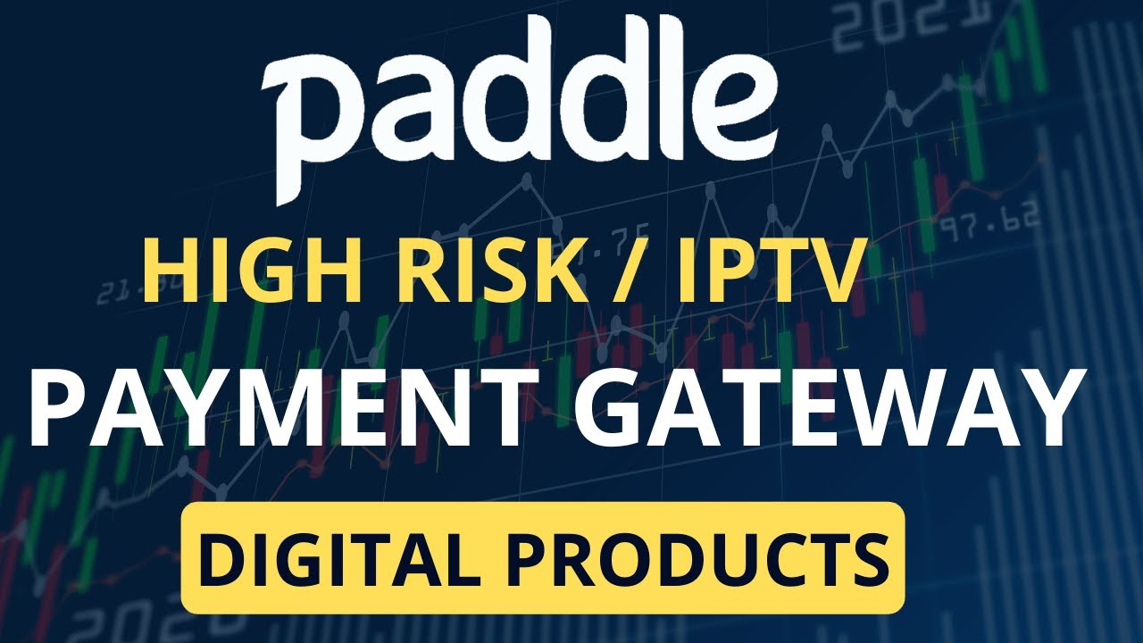 وسيلة دفع بالبطاقة البنكية | PADDLE Payment gateway digital products