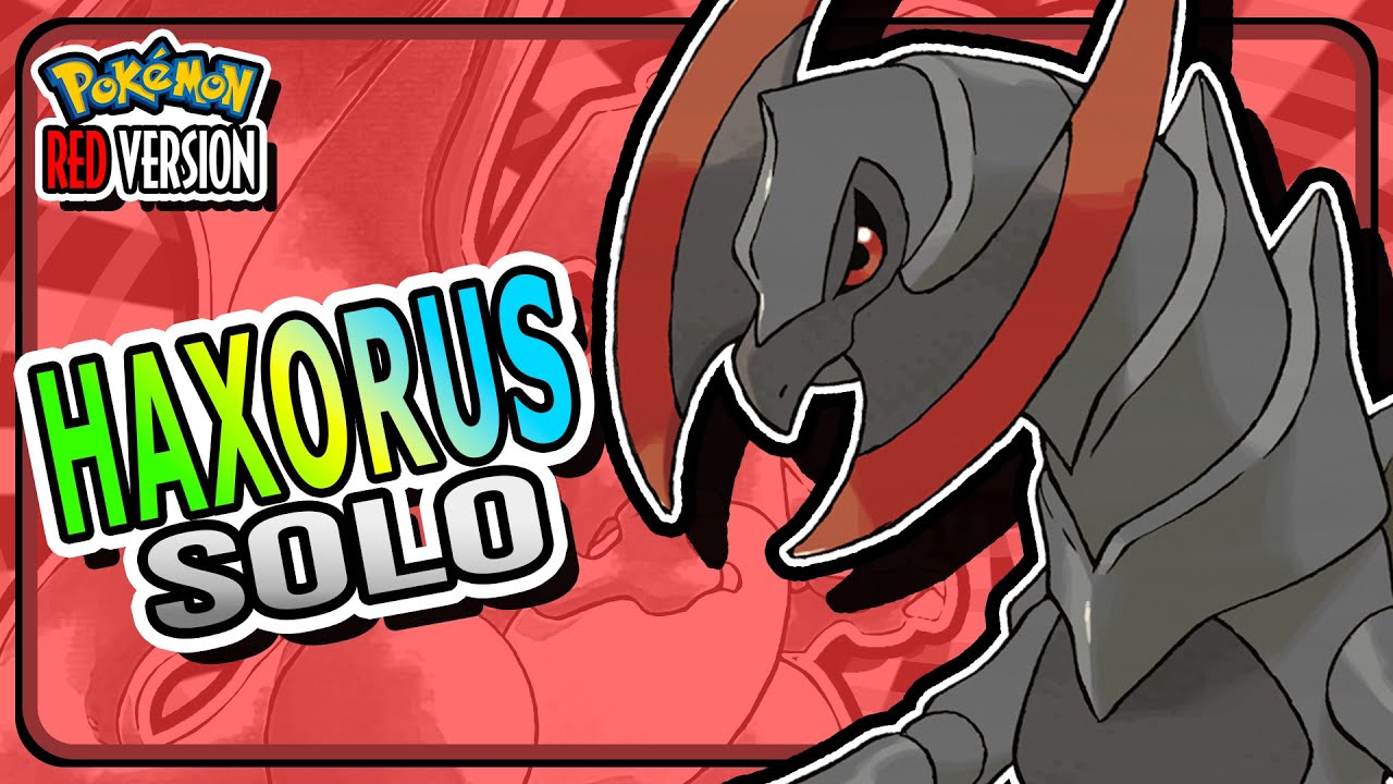 How Overpowered Would Haxorus Be in Generation 1?