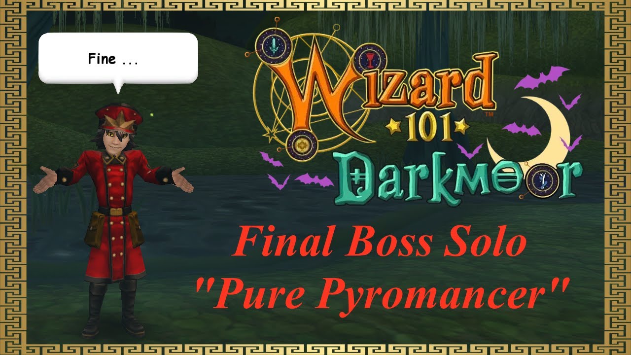 Wizard101 Darkmoor 2025 - Final Boss Solo 