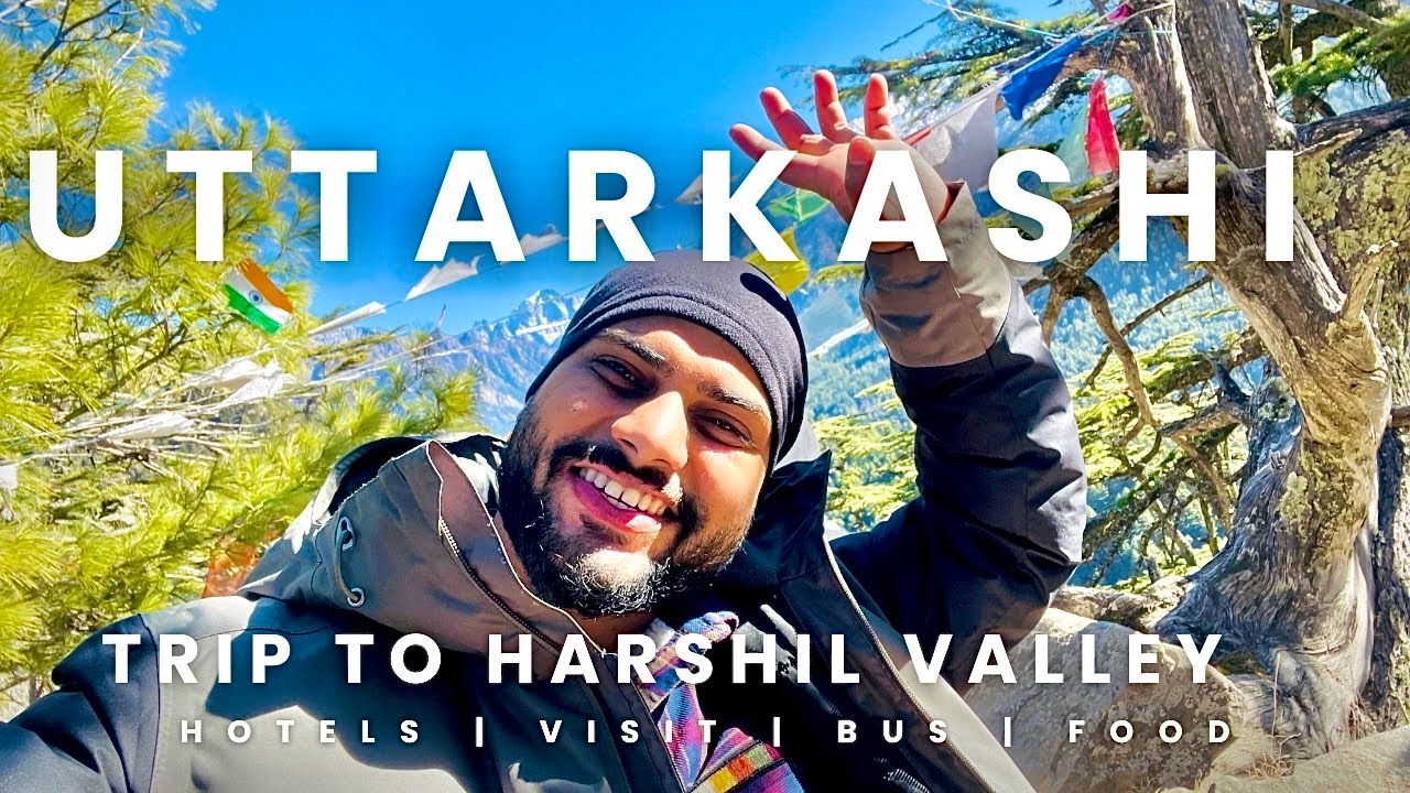Haridwar to Uttarkashi By Vishwanath Seva Bus | Trip To Harshil Valley | #harshilvalley #uttarkashi