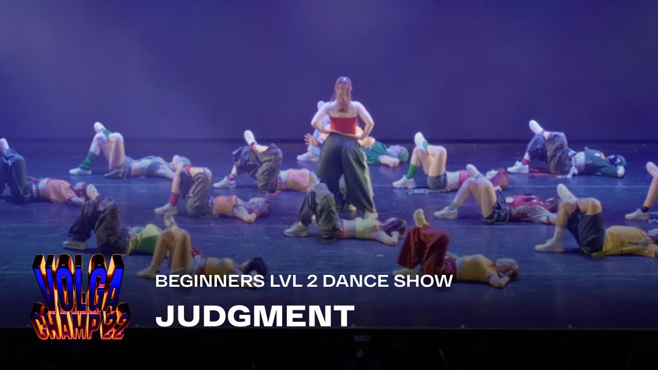 Volga Champ 22 | Beginners level 2 Dance Show | Judgment