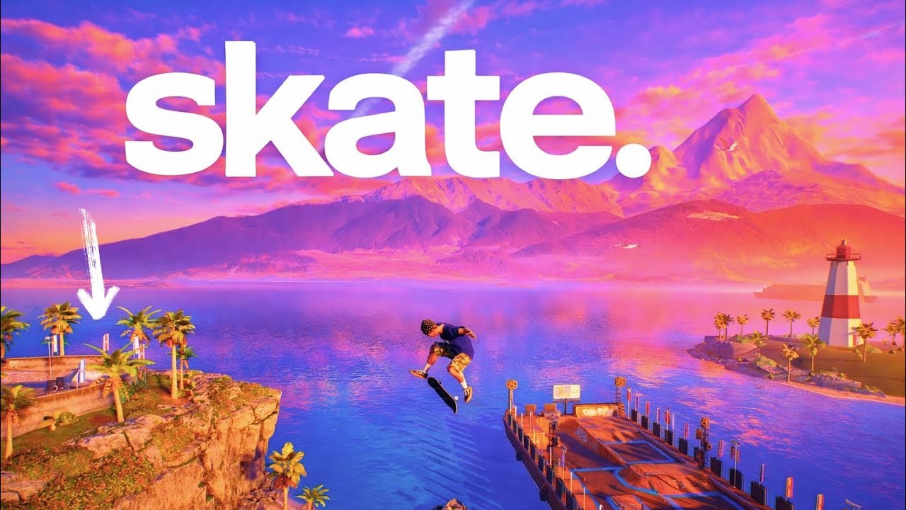 5 Mins of the Sickest Skate 4 Clips, Lines & Gaps