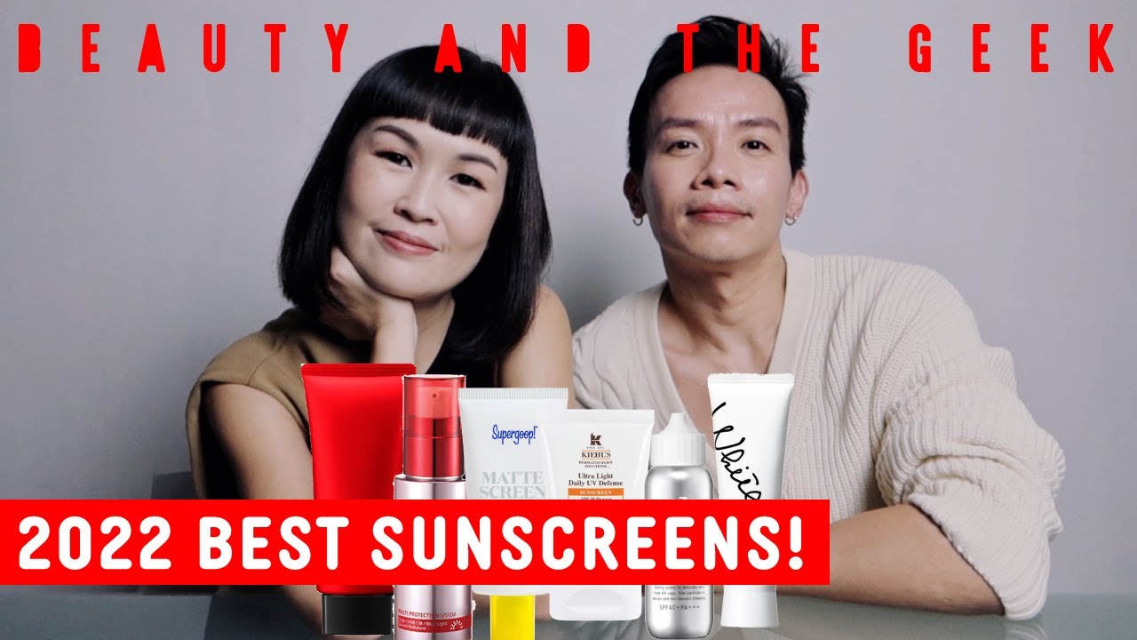 BEST SUNSCREENS FOR 2022