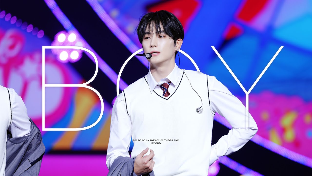 250201-250202 더보이즈 현재 THEBOYZ HYUNJAE 소년 BOY (THE-B LAND)