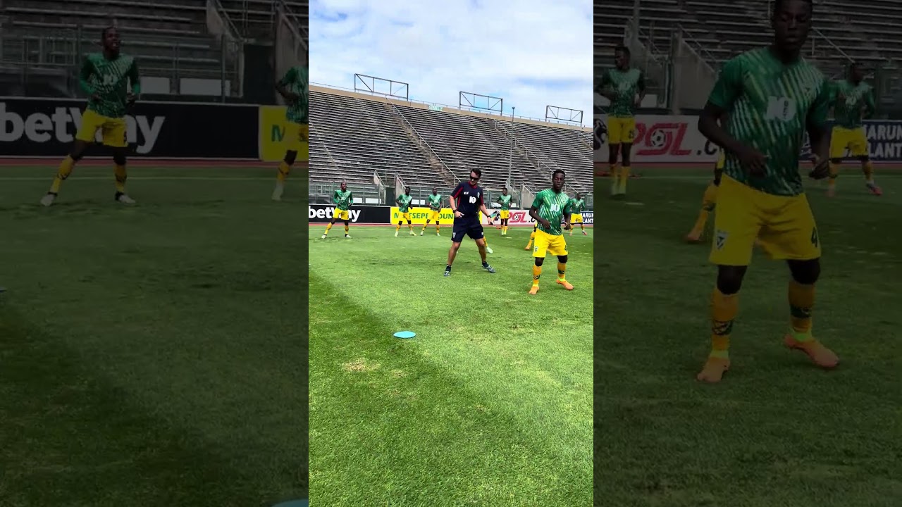🥹💚💛 В среду мы встречаемся на арене имени короля Звелитини в 19:30 против команды &laquo;Стеллис&raquo;, парн...