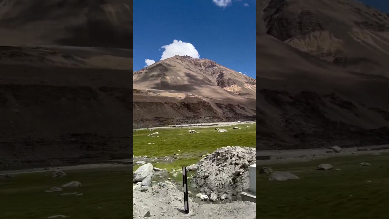 Leh Ladakh Pangong valley🏔️⛰️ 