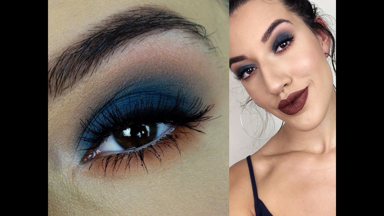 Smokey Eye Colorido - Sombras Mais Vaidosa