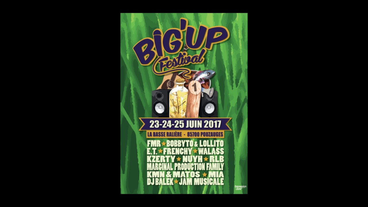 Expression Libre - BIG'UP festival