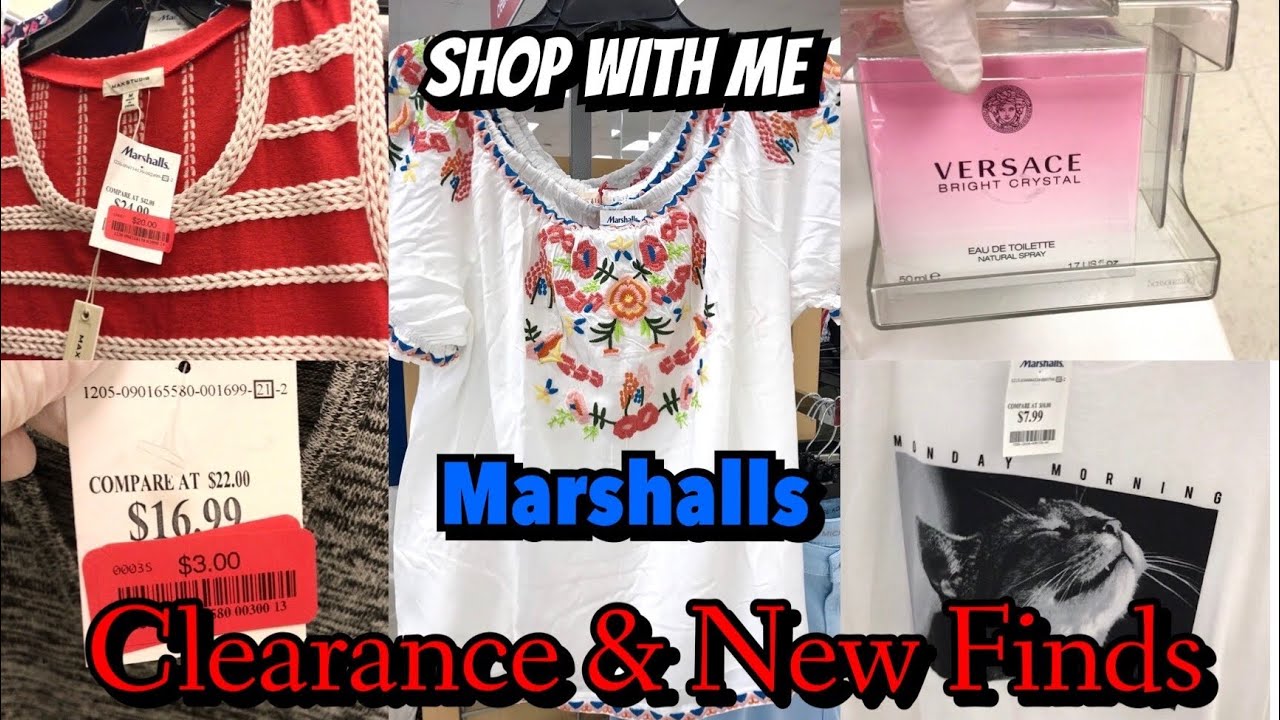 MARSHALLS SHOP WITH ME CLOTHES CLEARANCE & NEW FINDS