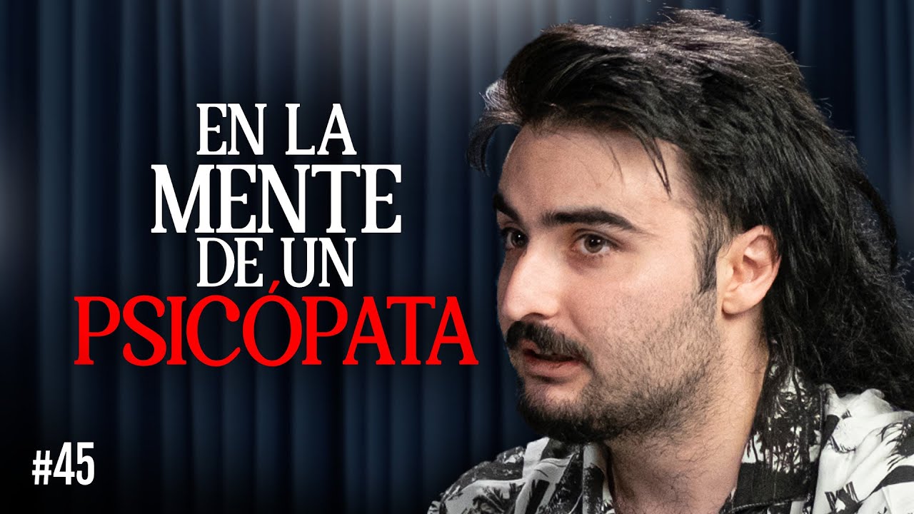 CPDP #45 | Juan Daniel Gómez | Entrevista a un PSICÓPATA (Trastorno antisocial de la personalidad)