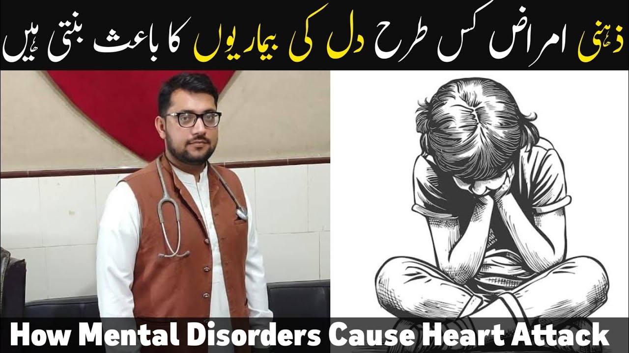How Mental Disorders Cause Heart Disease | Dr Syed Muhammad Abbas
