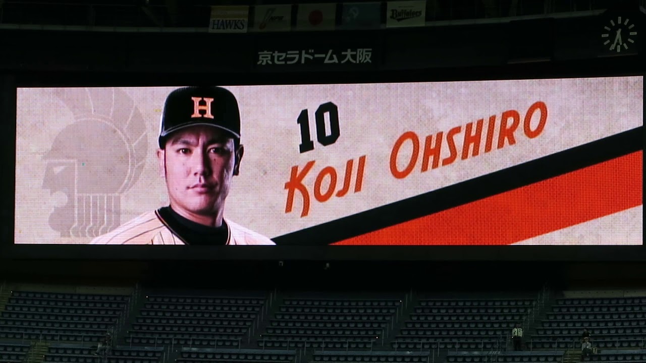 190530　KANSAI CLASSIC　阪急ブレーブス　スタメンビジョン映像