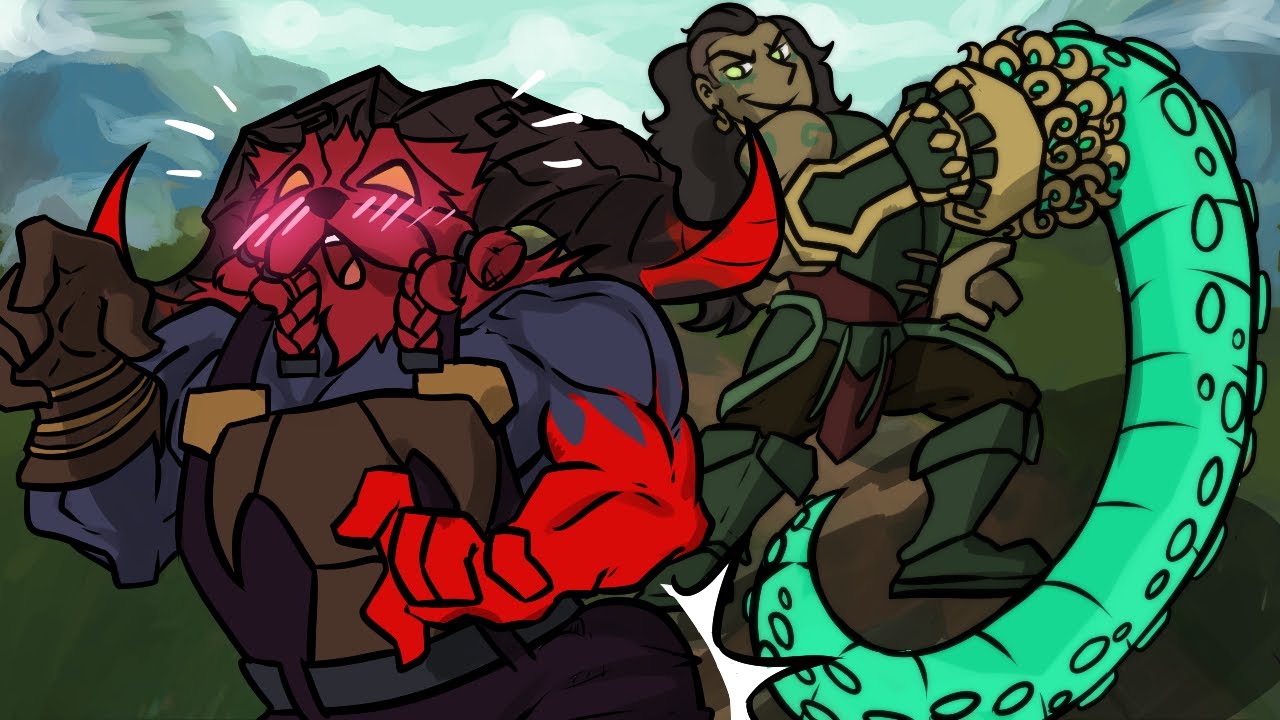 PLEASE TENTACLE MOMMY STOP