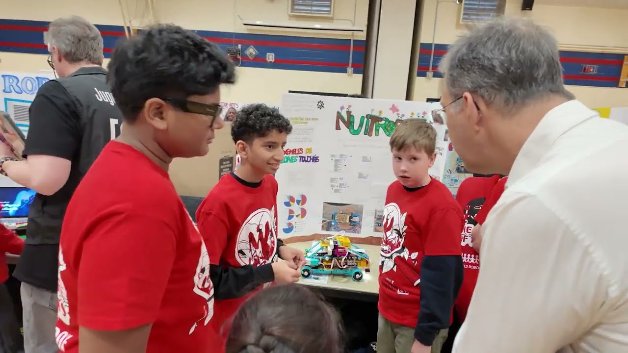 FSL Future Innovators - World Robotic Olympiad 2025 (Humberview Regionals)