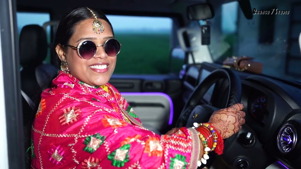 Wedding Girl Song - Shoot -  Bhangu 7 Studio - 2026