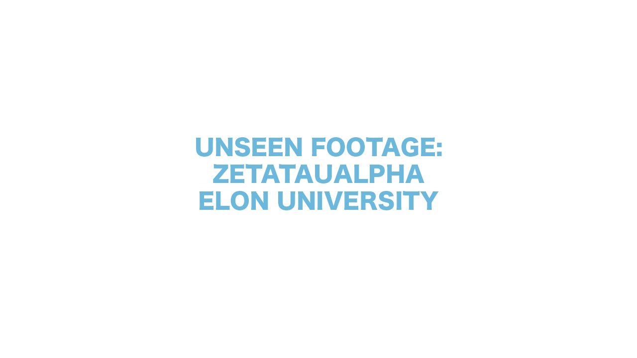 ZETA TAU ALPHA ELON UNIVERSITY 2021