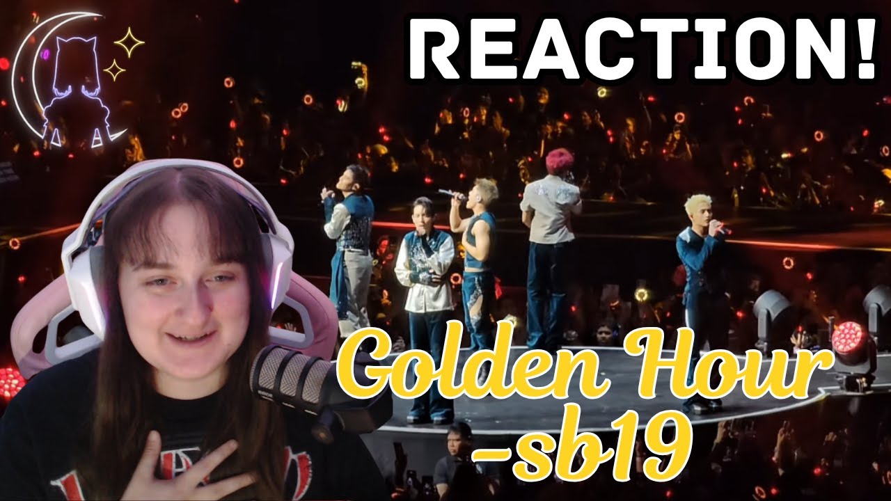 PPOP REACTION - SB19 'Golden Hour' | SaW KICK OFF DAY 1 FANCAM ♥