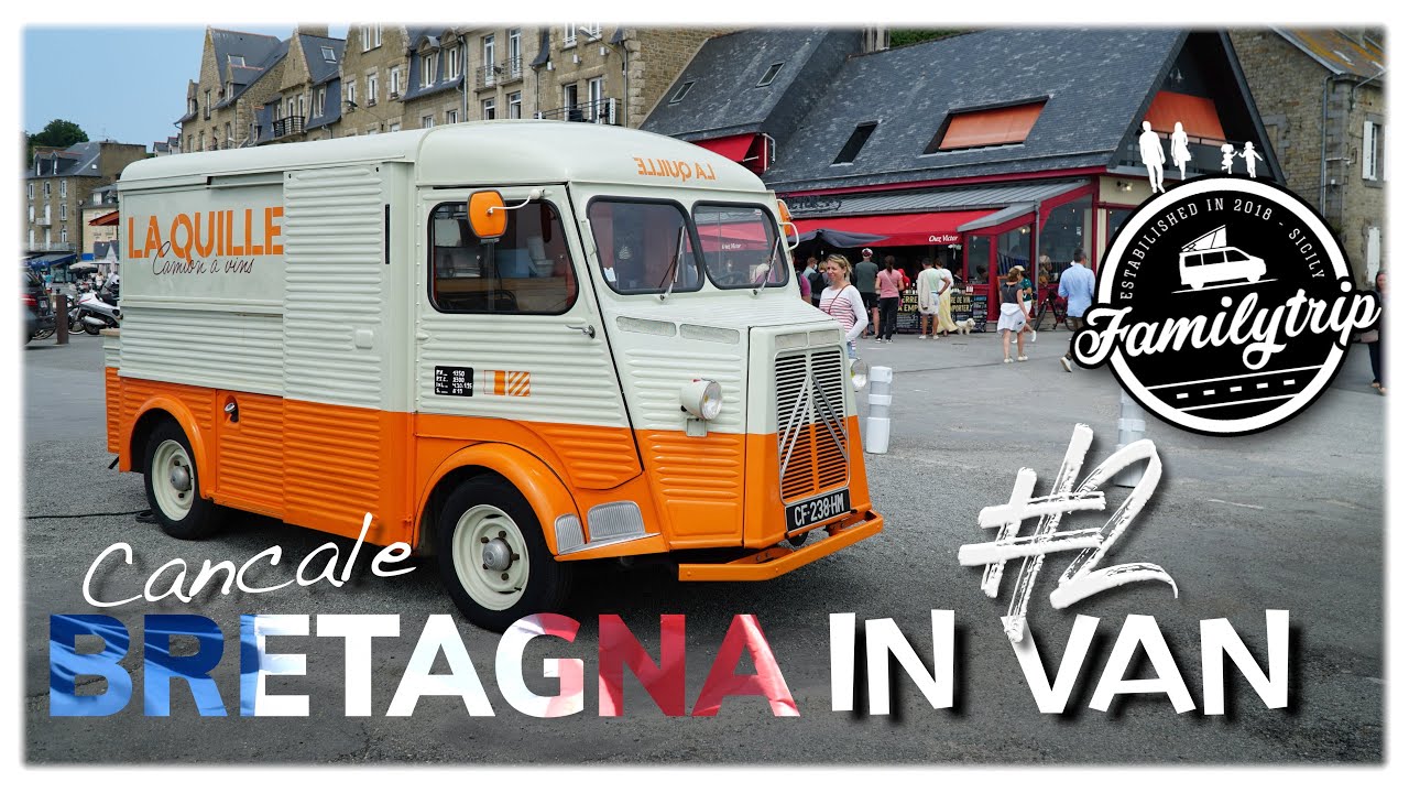Cancale - #2 [Bretagna in Camper Van]