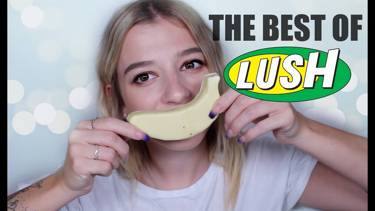 THE BEST OF LUSH: MASSAGE BARS • Melody Collis