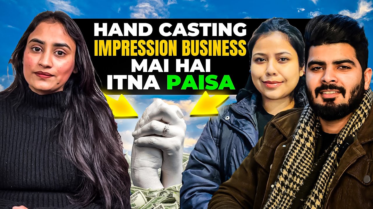 Handcastin se Ghar Bethe कमाएं Paisa | Make Career in Handcasting |  #podcastclips