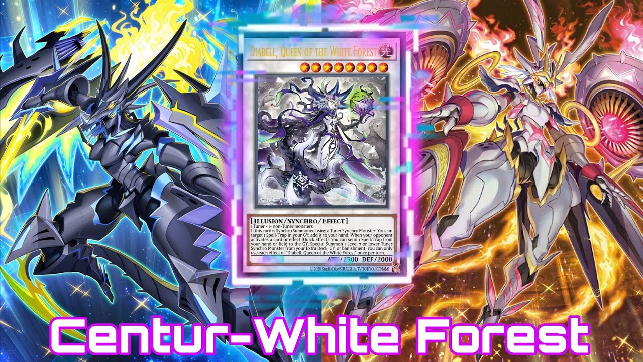 [Master Duel] CENTUR-ION WHITE FOREST in Synchro Cup August 2025