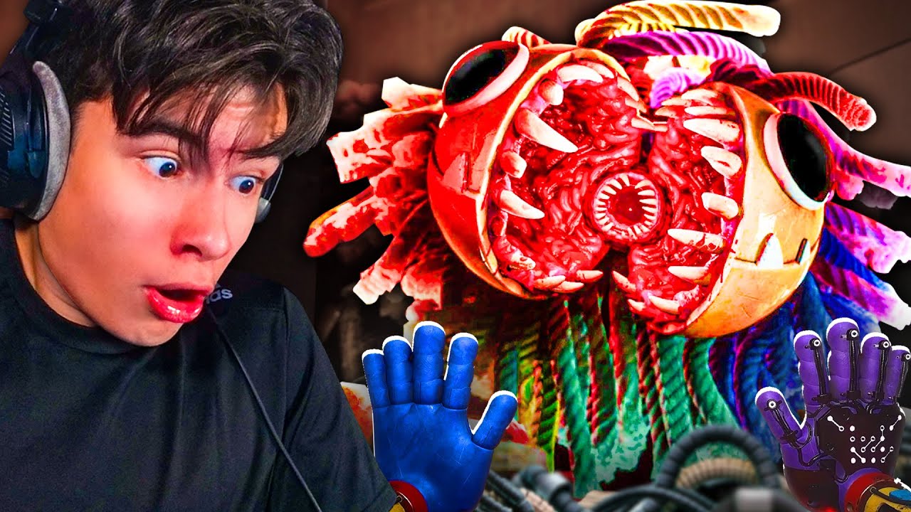 POPPY PLAYTIME Chapter 4 spelen... 😨