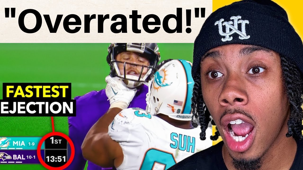 BEST vs WORST Records in NFL!!!